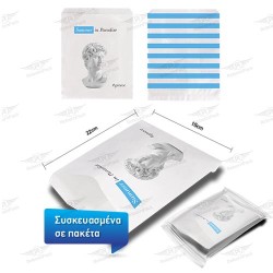 ΦΑΚΕΛΟΣ GLOSS 80gsm 16x22cm GREECE 250τμχ