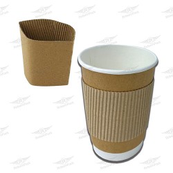 ΔΑΚΤΥΛΙΟΣ ΧΑΡΤΙΝΟΣ ΓΙΑ ΠΟΤΗΡΙΑ 100τμχ