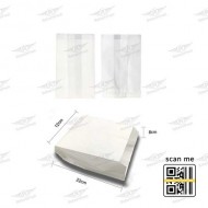 ΧΑΡΤΟΣΑΚΟΥΛΑ ΒΕΖΙΤΑΛ ΛΕΥΚΟ GREASEPROOF 45gsm 10KG