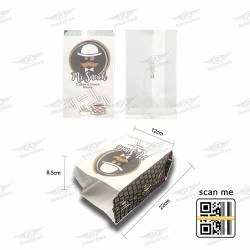 ΧΑΡΤΟΣΑΚΟΥΛΑ MR SNACK ΒΕΖΙΤΑΛ ΛΕΥΚΟ GREASEPROOF 45gsm 10KG