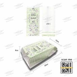 ΧΑΡΤΟΣΑΚΟΥΛΑ ΣΟΥΒΛΑΚΙ ΒΕΖΙΤΑΛ ΛΕΥΚΟ GREASEPROOF 45gsm 10KG