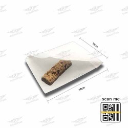 ΠΕΤΣΕΤΑΚΙ ΦΑΚΕΛΟΣ ΒΕΖΙΤΑΛ ΛΕΥΚΟ GREASEPROOF 10KG