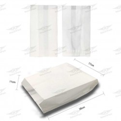 ΧΑΡΤΟΣΑΚΟΥΛΑ ΚΡΑΦΤ ΛΕΥΚΟ ΑΤΥΠΩΤΟ 50grm 10KG