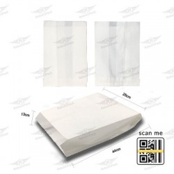 KRAFT ΧΑΡΤΙΝΗ ΤΣΑΝΤΑ 50gsm ΧΩΡΙΣ ΧΕΡΑΚΙ ΛΕΥΚΗ 10KG