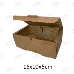 ΚΟΥΤΙ PLASTIC FREE KRAFT ΣΤΕΓΝΕΣ ΤΡΟΦΕΣ 100τμχ