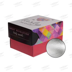 TASTY SWEETS ΚΟΥΤΙ ΖΑΧΑΡΟΠΛΑΣΤΙΚΗΣ ΜΑΤ ΜΕ ΕΣΩΤΕΡΙΚΗ ΠΛΑΣΤΙΚΟΠΟΙΗΣΗ 10KG