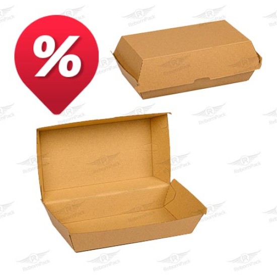 KRAFT KOYTI CLAMSHELL 50τμχ