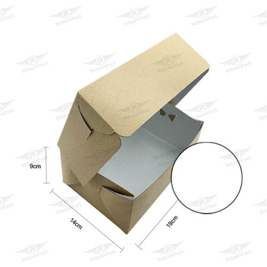 KRAFT KOYTI BURGER ΜΕ ΕΣΩΤΕΡΙΚΗ ΠΛΑΣΤΙΚΟΠΟΙΗΣΗ 100τμχ KRAFT KOYTI BURGER ΜΕ ΕΣΩΤΕΡΙΚΗ ΠΛΑΣΤΙΚΟΠΟΙΗΣΗ 100τμχ