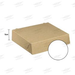 ΚΟΥΤΙ KRAFT ΒΑΦΛΑΣ ΚΡΕΠΑΣ ΜΑΤ ΜΕ ΕΣΩΤΕΡΙΚΗ ΠΛΑΣΤΙΚΟΠΟΙΗΣΗ 10KG