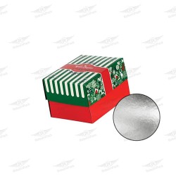 MERRY CHRISTMAS ΚΟΥΤΙ ΖΑΧΑΡΟΠΛΑΣΤΙΚΗΣ ΜΑΤ ΜΕ ΕΣΩΤΕΡΙΚΗ ΠΛΑΣΤΙΚΟΠΟΙΗΣΗ 10KG