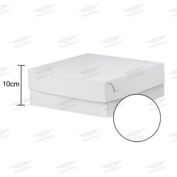 ΚΟΥΤΙ ΖΑΧΑΡΟΠΛΑΣΤΙΚΗΣ ΛΕΥΚΟ ΜΑΤ ΜΕ ΕΣΩΤΕΡΙΚΗ ΠΛΑΣΤΙΚΟΠΟΙΗΣΗ 10KG