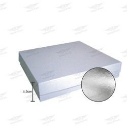 ΚΟΥΤΙ ΖΑΧΑΡΟΠΛΑΣΤΙΚΗΣ ΛΕΥΚΟ GLOSS ΧΑΜΗΛΟ ΜΕ ΕΣΩΤΕΡΙΚΗ ΠΛΑΣΤΙΚΟΠΟΙΗΣΗ 10KG