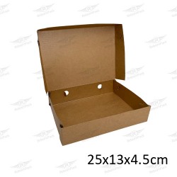 ΚΟΥΤΙ PLASTIC FREE ΑΔΙΑΒΡΟΧΟ KRAFT ΛΙΠΑΡΕΣ ΤΡΟΦΕΣ 100τμχ