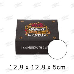 I AM DELICIOUS TAKE ME AWAY KΟΥΤΙ ΦΑΓΗΤΟΥ EASY OPEN