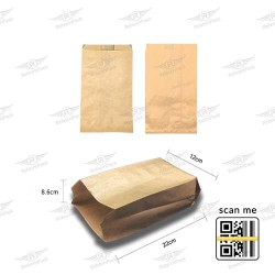 ΧΑΡΤΟΣΑΚΟΥΛΑ ΚΡΑΦΤ ΚΑΦΕ 50gsm 10KG