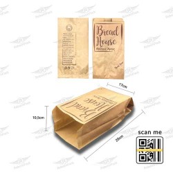 ΧΑΡΤΟΣΑΚΟΥΛΑ BREAD HOUSE ΚΡΑΦΤ ΚΑΦΕ 50gsm 10KG