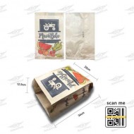 ΧΑΡΤΟΣΑΚΟΥΛΑ ΜΑΝΑΒΙΚΟ ΚΡΑΦΤ ΚΑΦΕ 50gsm  10KG