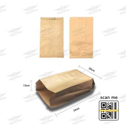 KRAFT ΧΑΡΤΙΝΗ ΤΣΑΝΤΑ 50gsm ΧΩΡΙΣ ΧΕΡΑΚΙ ΚΑΦΕ 10KG