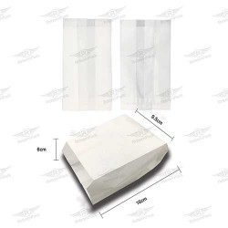 ΧΑΡΤΟΣΑΚΟΥΛΑ ΤΟΥΡΙΣΤΙΚΗ ΚΡΑΦΤ ΛΕΥΚΟ 50gsm 10kg