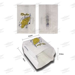 ΧΑΡΤΟΣΑΚΟΥΛΑ ΤΟΥΡΙΣΤΙΚΗ ΚΡΑΦΤ ΛΕΥΚΟ ΦΙΡΜΑ 50gsm από 200kg