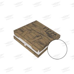 ΚΟΥΤΙ ΠΙΤΣΑΣ KRAFT MICROWELLE