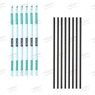 ΚΑΛΑΜΑΚΙΑ ECO ΧΑΡΤΙΝΑ ΜΑΥΡΑ ΣΥΣΚΕΥΑΣΜΕΝΑ 500τμχ