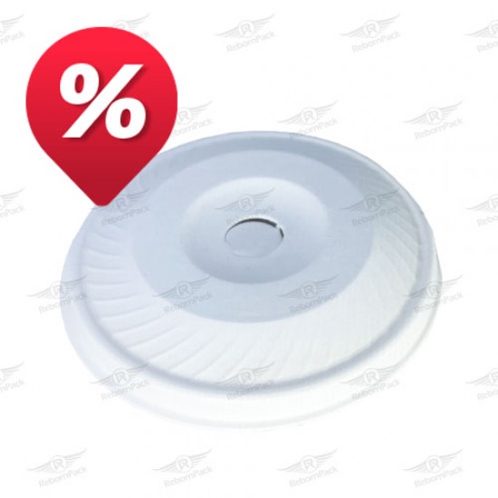 ΚΑΠΑΚΙΑ FREDDO ECO FLAT ΧΑΡΤΙΝΑ 90mm ΓΙΑ ΧΑΡΤΙΝΟ ΠΟΤΗΡΙ