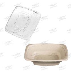 SET ΣΚΕΥΗ ΦΑΓΗΤΟΥ ΤΕΤΡΑΓΩΝΑ ΖΑΧΑΡΟΚΑΛΑΜΟΥ +ΚΑΠΑΚΙ PET 75τμχ