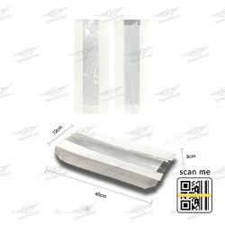 ΧΑΡΤΟΣΑΚΟΥΛΑ ΚΡΑΦΤ ΛΕΥΚΟ ΠΑΡΑΘΥΡΟ ΑΤΥΠΩΤΗ 10KG