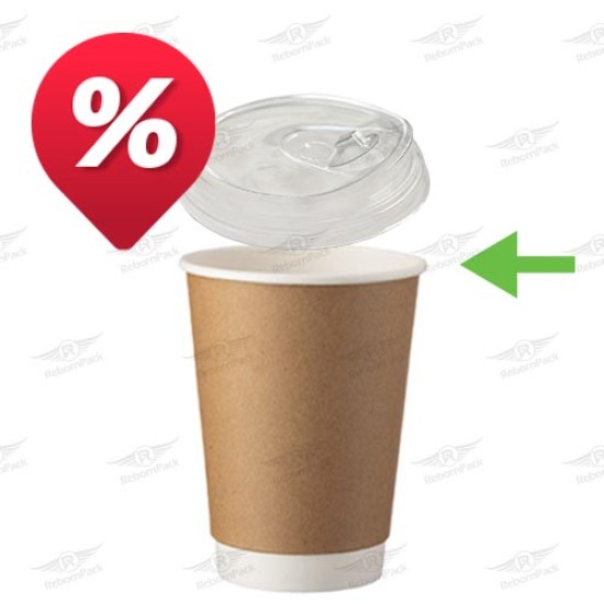 ΚΑΠΑΚΙΑ FREDDO PET ΠΙΠΙΛΑ 90mm ΓΙΑ ΧΑΡΤΙΝΟ ΠΟΤΗΡΙ