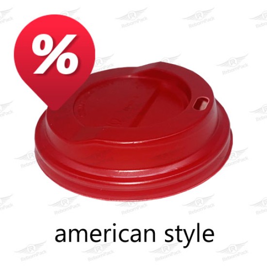 ΚΑΠΑΚΙΑ ΖΕΣΤΟΥ ΕΝΙΣΧΥΜΕΝΑ AMERICAN STYLE ΓΙΑ ΧΑΡΤΙΝΟ ΠΟΤΗΡΙ ΚΟΚΚΙΝΟ