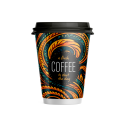 ΠΟΤΗΡΙ FREDDO 12oz FRESH COFFEE 25τμχ x20πακ