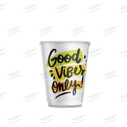 ΠΟΤΗΡΙ FREDDO 12oz GOOD VIBES 25τμχ x20πακ