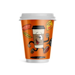 ΠΟΤΗΡΙ FREDDO 12oz ORANGE 25τμχ x20πακ