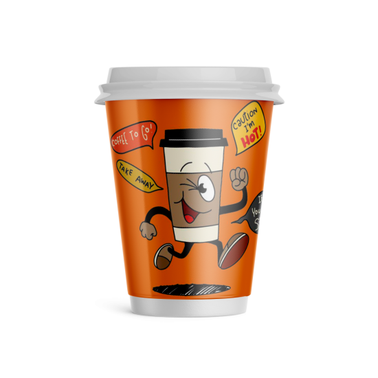 ΠΟΤΗΡΙ FREDDO 12oz ORANGE 25τμχ x20πακ ΠΟΤΗΡΙ FREDDO 12oz ORANGE 25τμχ x20πακ