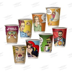 ΠΟΤΗΡΙ FREDDO 12oz 16oz 8oz POP ART
