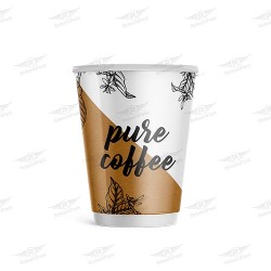 ΠΟΤΗΡΙ FREDDO 12oz PURE COFFEE 25τμχ x20πακ