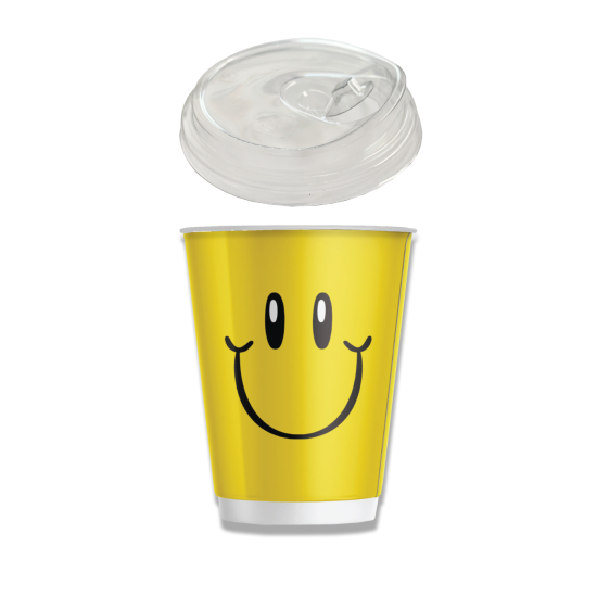 SET FREDDO ΠΟΤΗΡΙ DOUBLE 12oz SMILE+ FREDDO PET ΠΙΠΙΛΑ 500τμχ SET FREDDO ΠΟΤΗΡΙ DOUBLE 12oz SMILE+ FREDDO PET ΠΙΠΙΛΑ 500τμχ