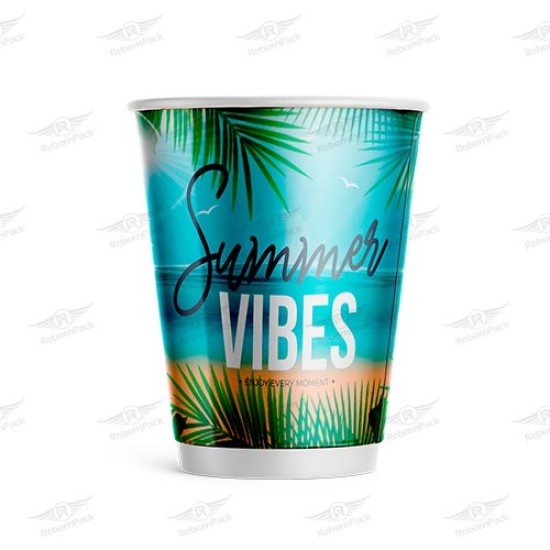 ΠOΤΗΡΙ DOUBLE SUMMER VIBES 25τμχ x20πακ ΠOΤΗΡΙ DOUBLE SUMMER VIBES 25τμχ x20πακ