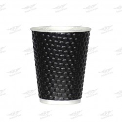 ΠΟΤΗΡΙ FREDDO 3D 12oz 16oz 8oz BUBBLE ΜΑΥΡΟ 25τμχ