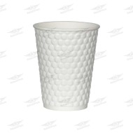 ΠΟΤΗΡΙ FREDDO 3D 12oz 16oz 8oz BUBBLE ΛΕΥΚΟ 25τμχ