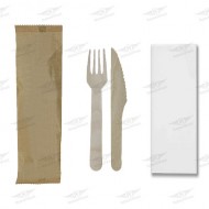 ΚΟΥΒΕΡ BAMBOO ΞΥΛΙΝΟ 100τμχ