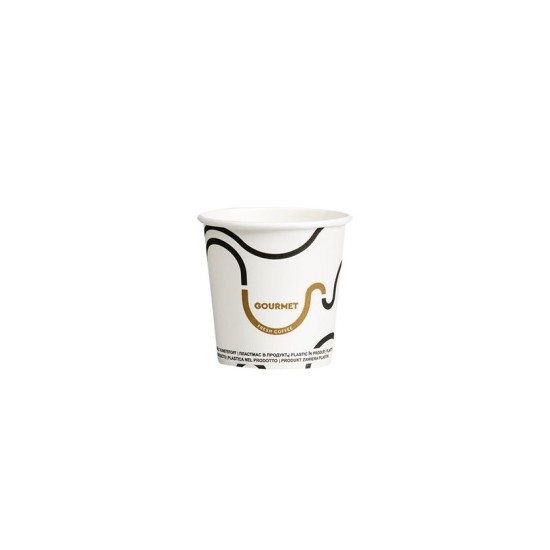 ΠΟΤΗΡΙ ΧΑΡΤΙΝΟ GOURMET ΛΕΥΚΟ 4oz 50τμχ