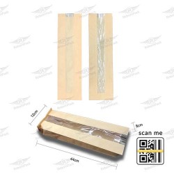 ΧΑΡΤΟΣΑΚΟΥΛΑ ΚΡΑΦΤ ΚΑΦΕ ΠΑΡΑΘΥΡΟ ΑΤΥΠΩΤΗ 10KG