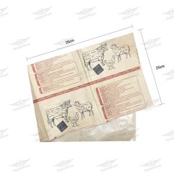 ΣΥΝΤΑΓΕΣ ΚΡΕΟΠΩΛΕΙΟΥ KRAFT 85gsm ΚΑΦΕ ΧΑΡΤΙ ΠΕΡΙΤΥΛΙΓΜΑΤΟΣ 20kg