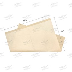  ΤΡΑΠΕΖΟΜΑΝΤΗΛΟ 70x70cm KRAFT ΚΑΦΕ 85gr 50gr ΜΕ ΝΑΙΛΟΝ