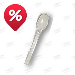 ΚΟΥΤΑΛΙ ΠΛΑΣΤΙΚΟ ΓΛΥΚΟΥ ΠΑΓΩΤΟΥ ΔΙΑΦΑΝΟ 100τμχ