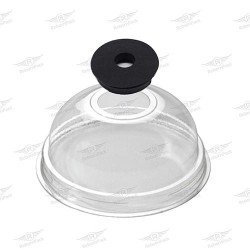 ΤΑΠΕΣ ΜΕ ΤΡΥΠΑ ΓΙΑ ΠΟΜΠΕ ΚΑΠΑΚΙΑ 1000τμχ