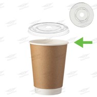 ΚΑΠΑΚΙΑ FREDDO FLAT PET 90mm ΓΙΑ ΧΑΡΤΙΝΟ ΠΟΤΗΡΙ