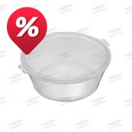 ΣΩΣ ΣΚΕΥΟΣ PET ΜΕ ΕΝΣΩΜΑΤΩΜΕΝΟ ΚΑΠΑΚΙ 1oz 2oz 4oz 6oz 100τμχ